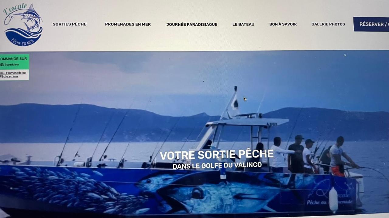 Studio T1 Bis Vue Mer Propriano Propriano  Bagian luar foto