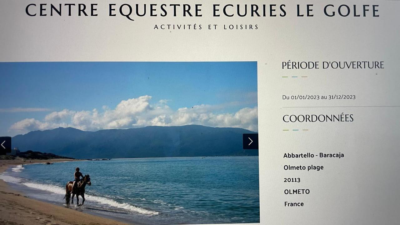 Studio T1 Bis Vue Mer Propriano Propriano  Bagian luar foto