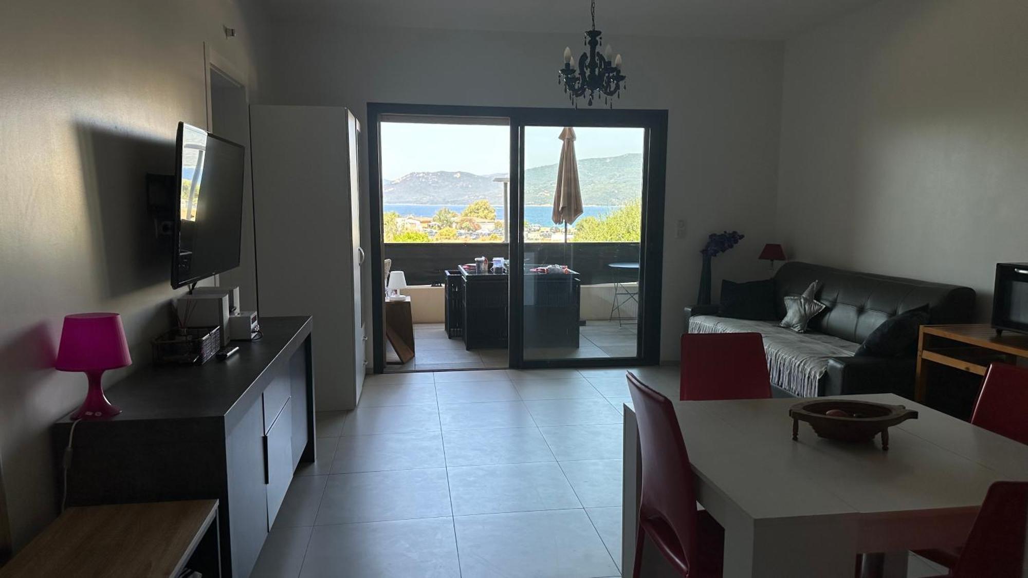 Studio T1 Bis Vue Mer Propriano Propriano  Bagian luar foto