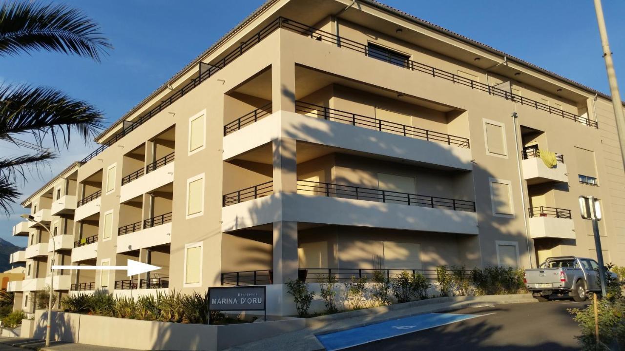 Studio T1 Bis Vue Mer Propriano Propriano  Bagian luar foto