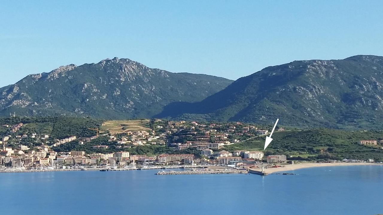 Studio T1 Bis Vue Mer Propriano Propriano  Bagian luar foto